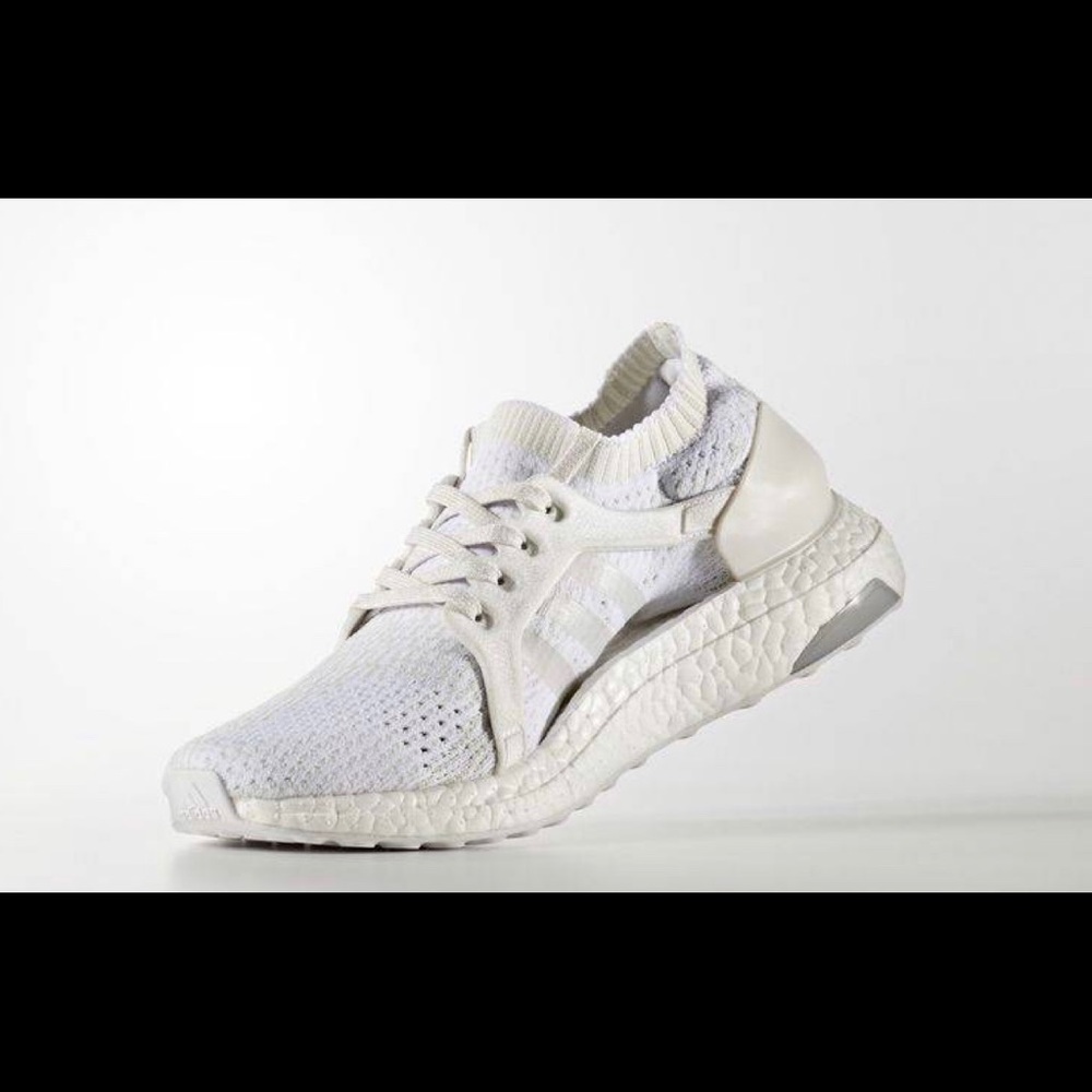 White/Cream Adidas Ultraboost
